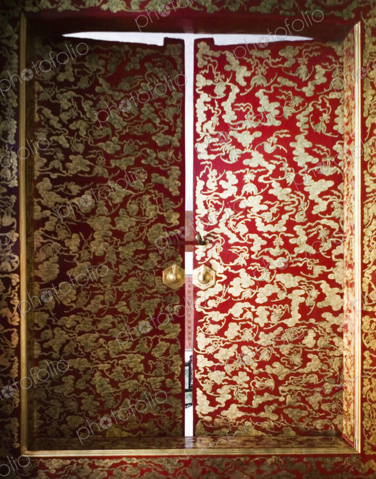 Fabric-Covered Window