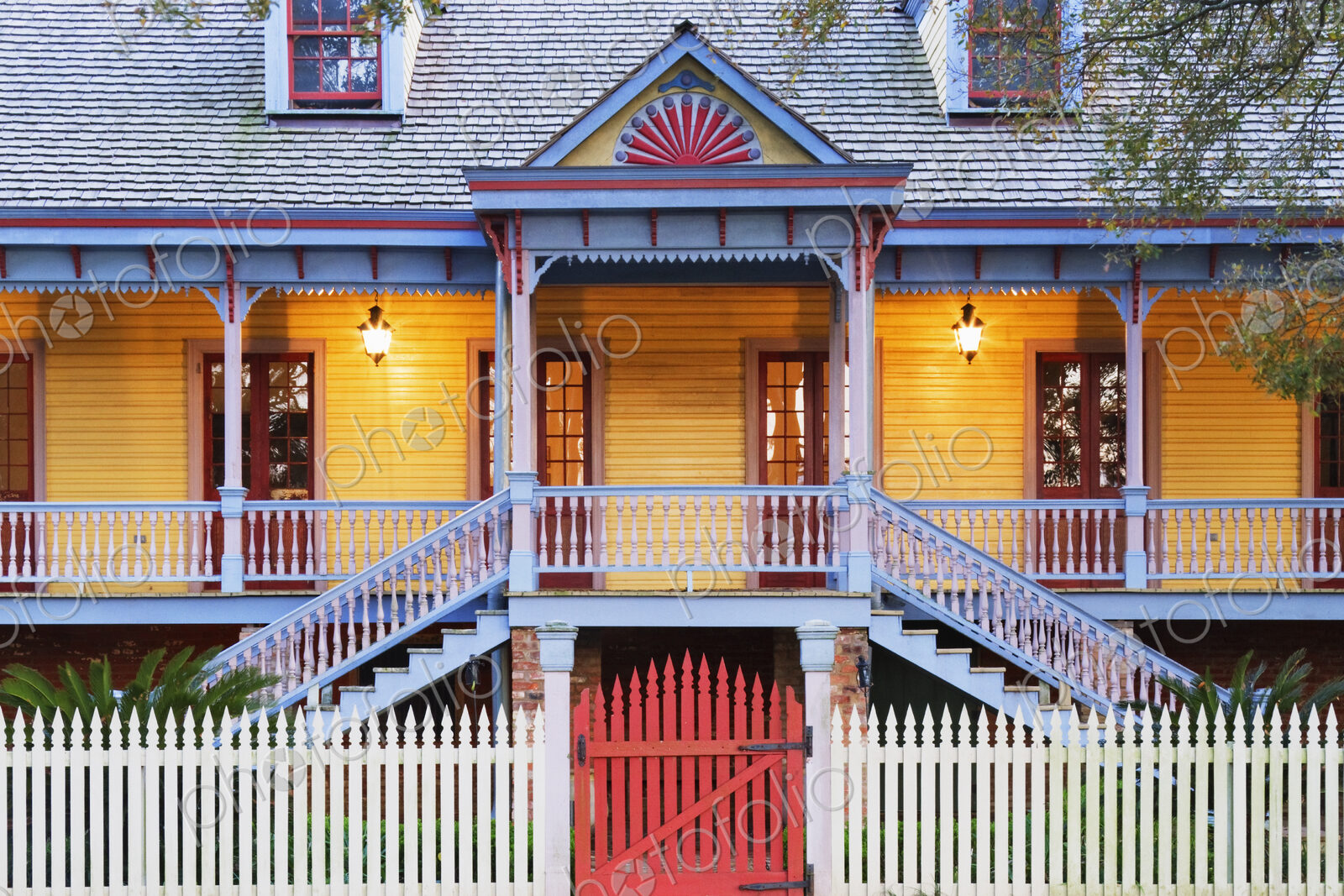 Facade of Plantation Slave Quarters