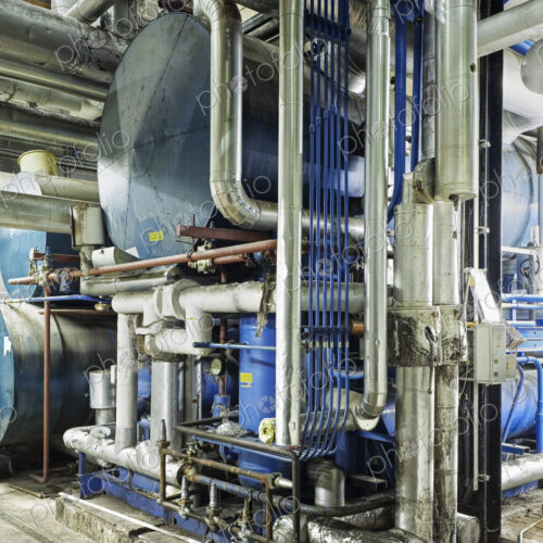Factory Heating System Factory Heating System