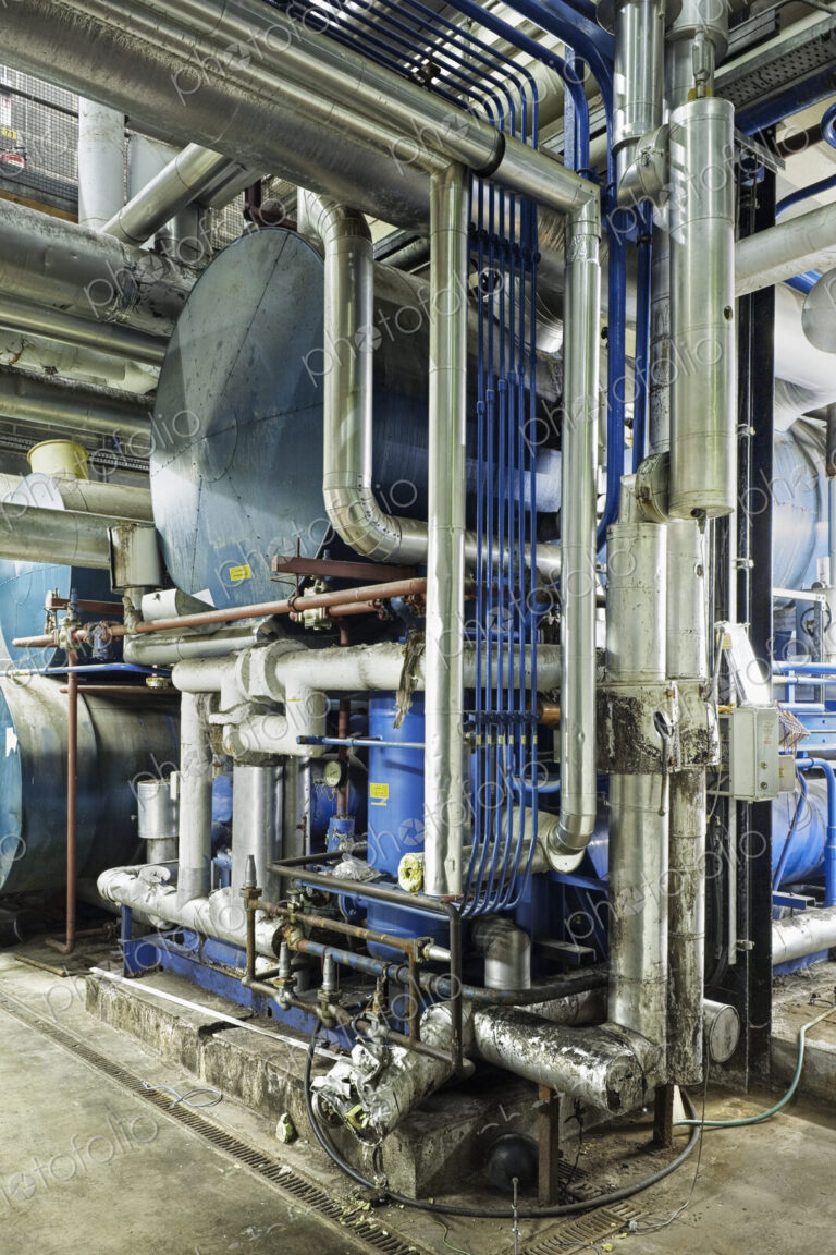 Factory Heating System