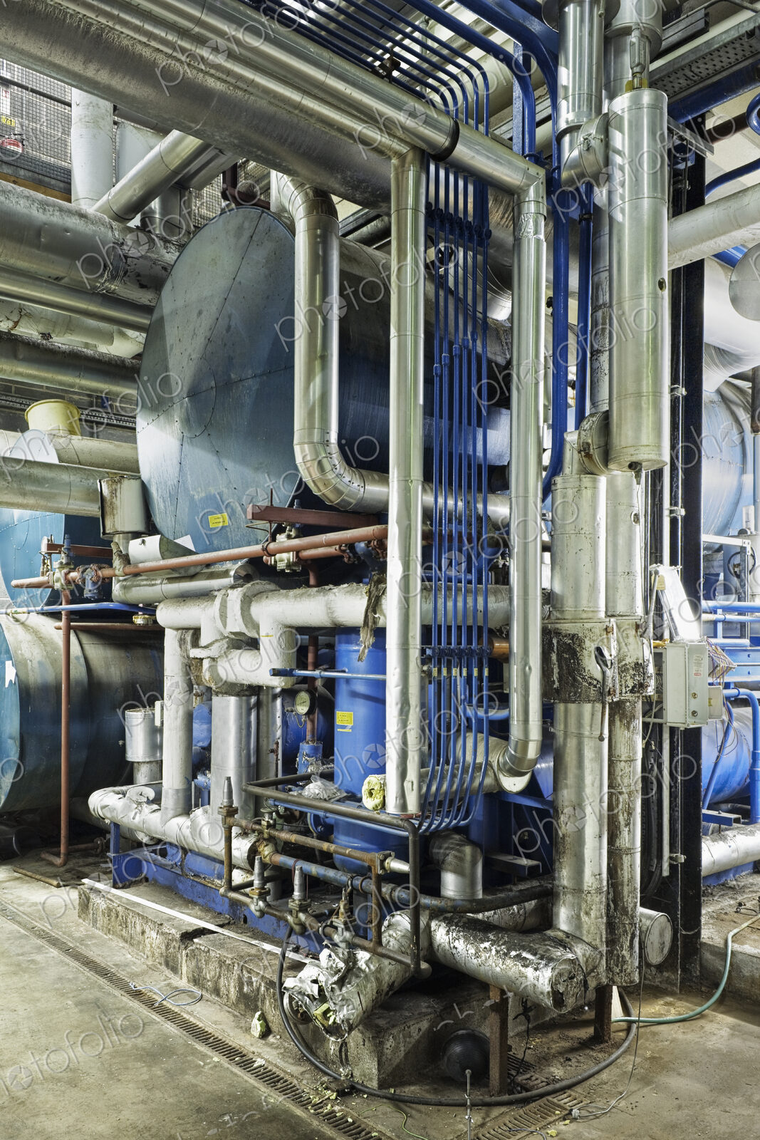 Factory Heating System