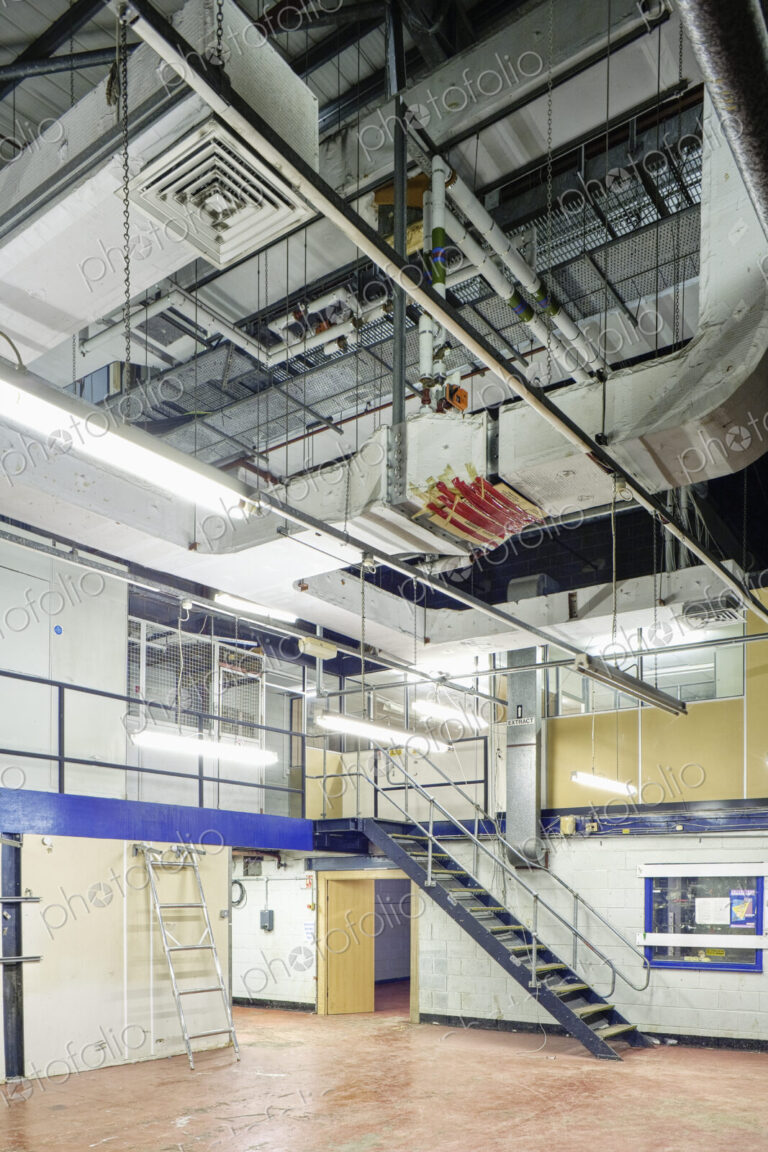 Factory Interior