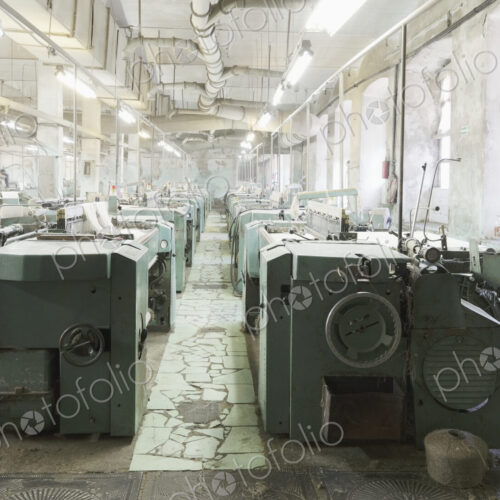 Factory Looms