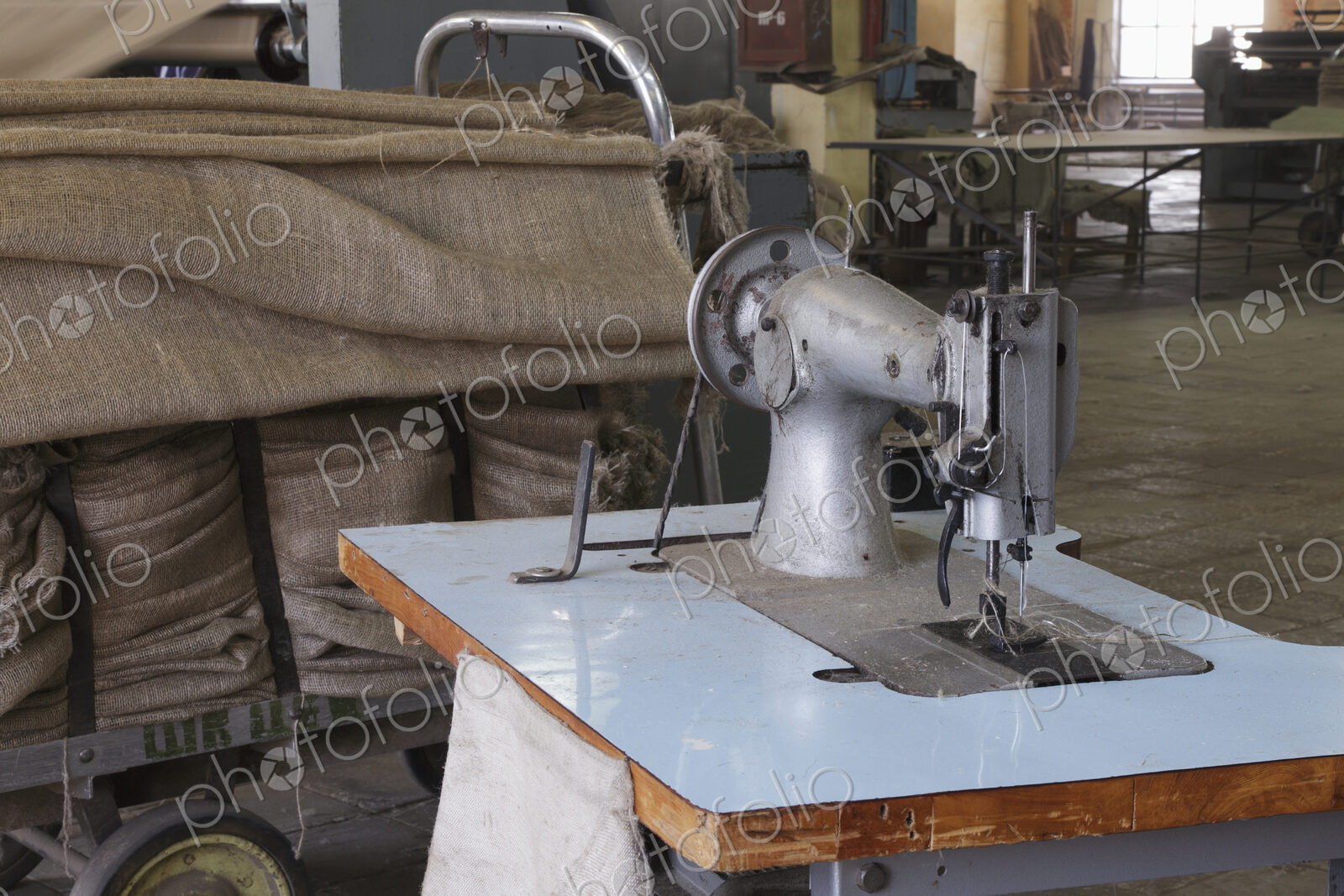 Factory Sewing Machine