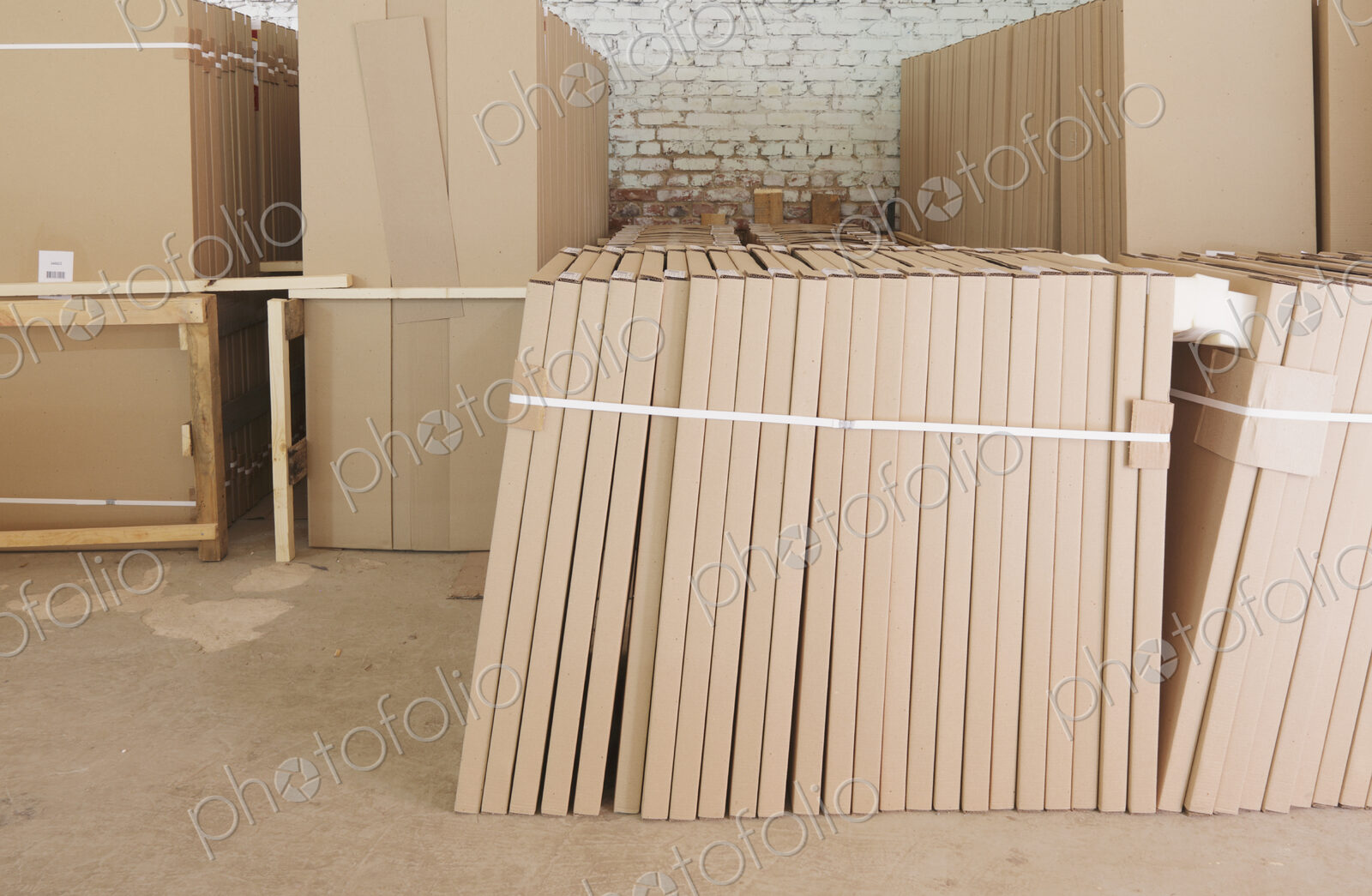 Factory Warehouse Boxes