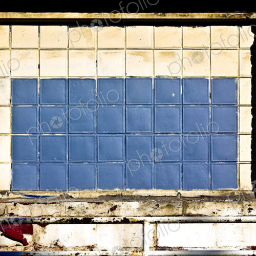 Factory Window Painted Over Factory Window Painted Over