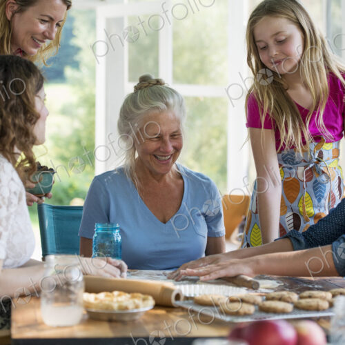 Farmhouse in the country in New York State. Four generations of women in a family… Farmhouse in the country in New York State. Four generations of women in a family…
