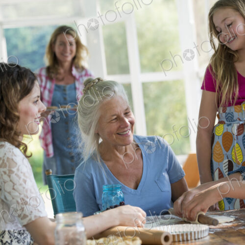 Farmhouse in the country in New York State. Four generations of women in a family… Farmhouse in the country in New York State. Four generations of women in a family…