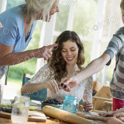 Farmhouse in the country in New York State. Four generations of women in a family… Farmhouse in the country in New York State. Four generations of women in a family…