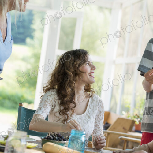 Farmhouse in the country in New York State. Four generations of women in a family… Farmhouse in the country in New York State. Four generations of women in a family…