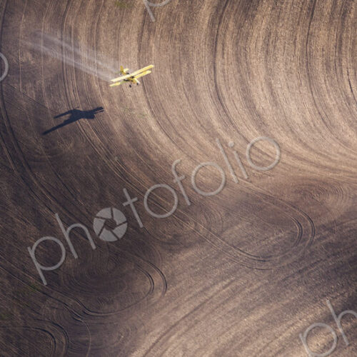 Farmland landscape, with ploughed fields and furrows in Palouse, Washington, USA. An… Farmland landscape, with ploughed fields and furrows in Palouse, Washington, USA. An…