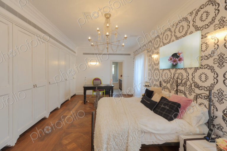 Feminine Decorated Bedroom
