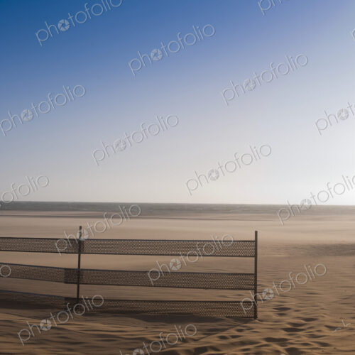 Fence on Beach