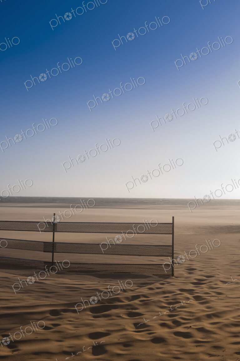 Fence on Beach