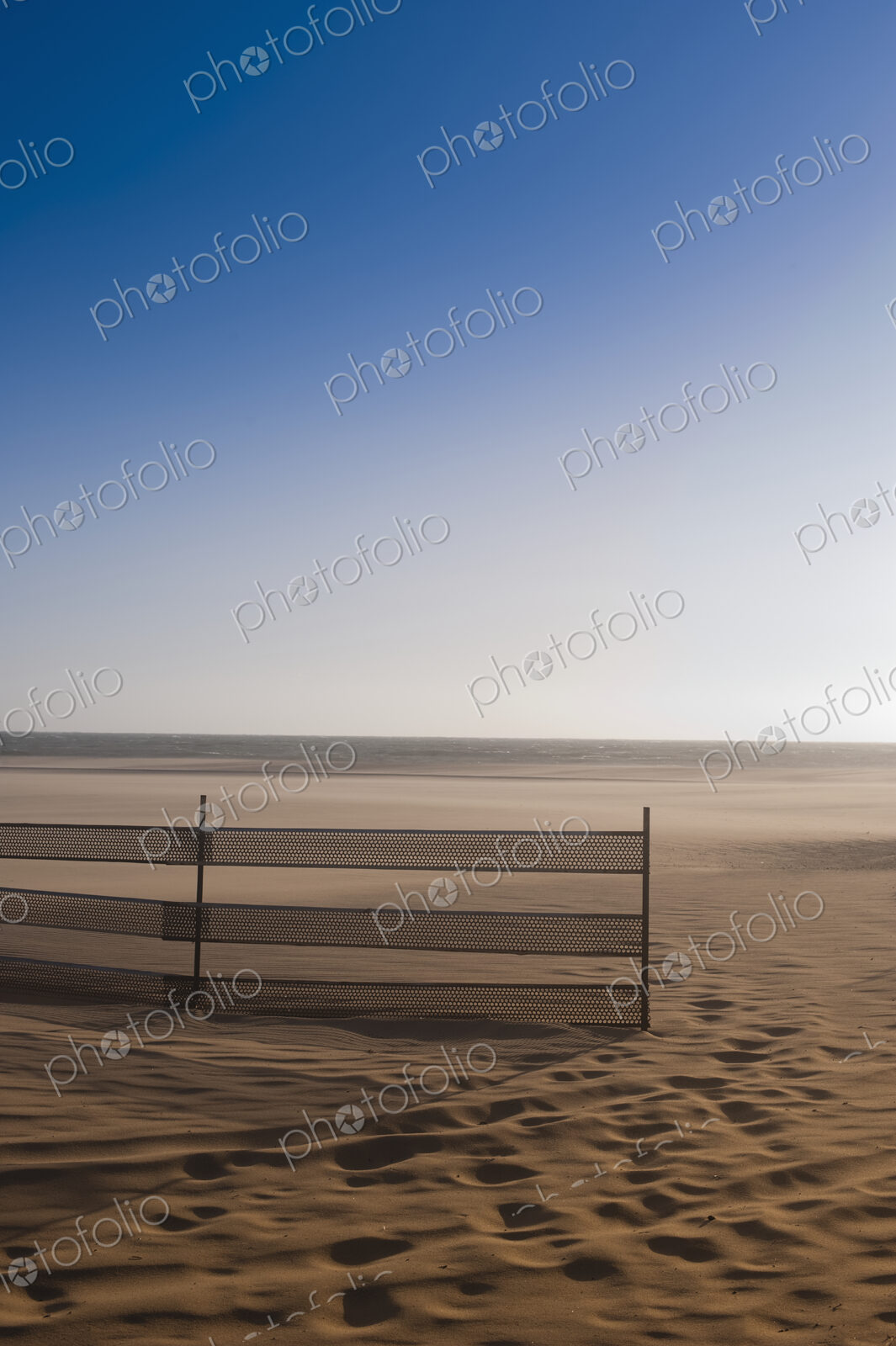Fence on Beach