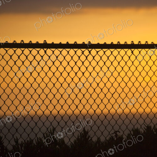 Fence on Beach Fence on Beach
