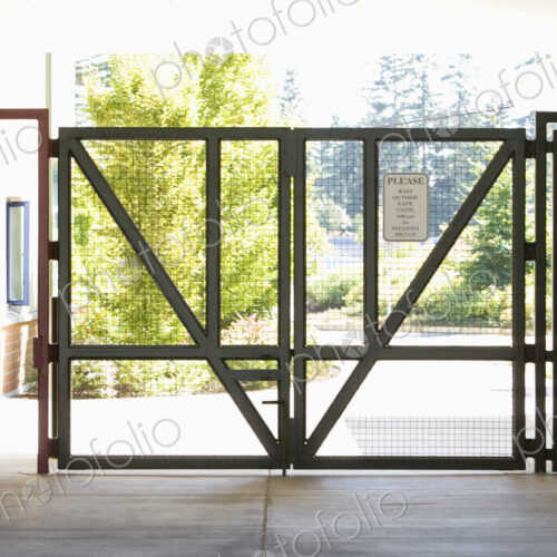Fence with Gate