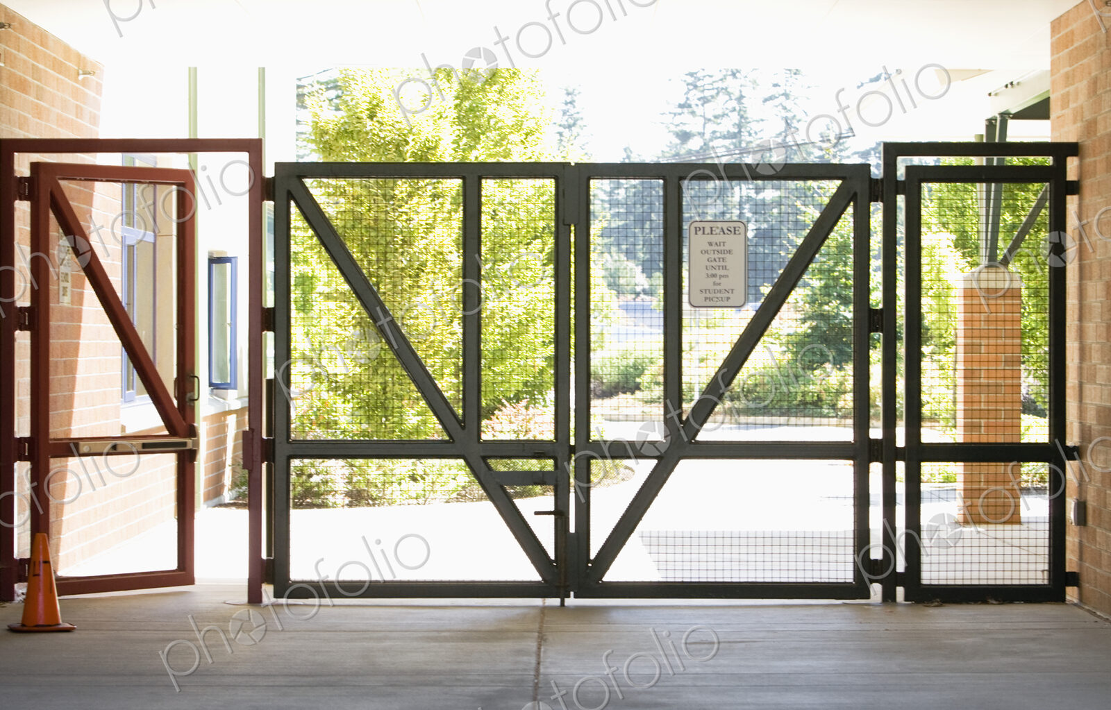 Fence with Gate