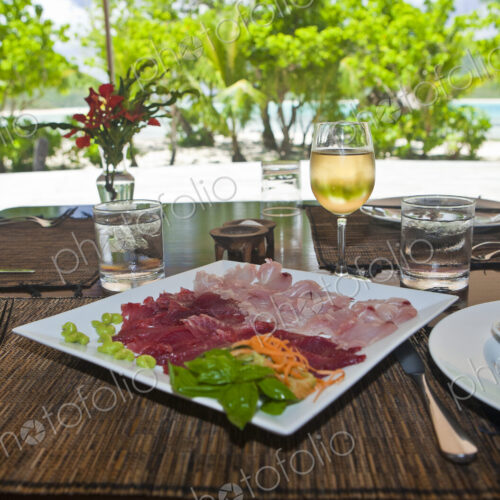 Fine Dining At A Tropical Resort Fine Dining At A Tropical Resort