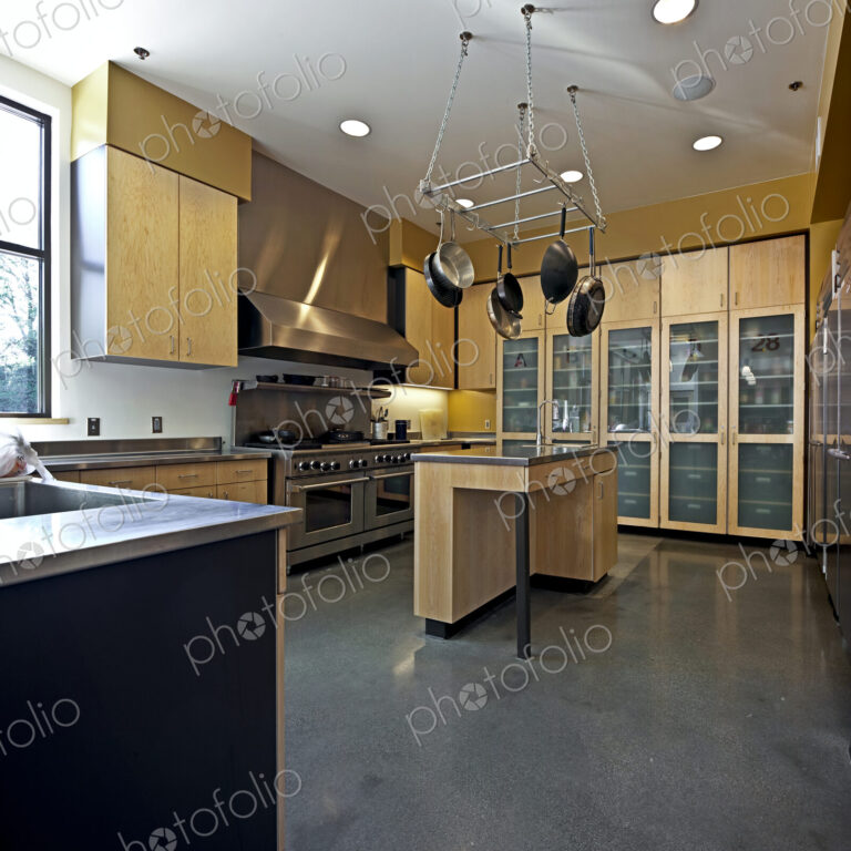 Fire Station Kitchen