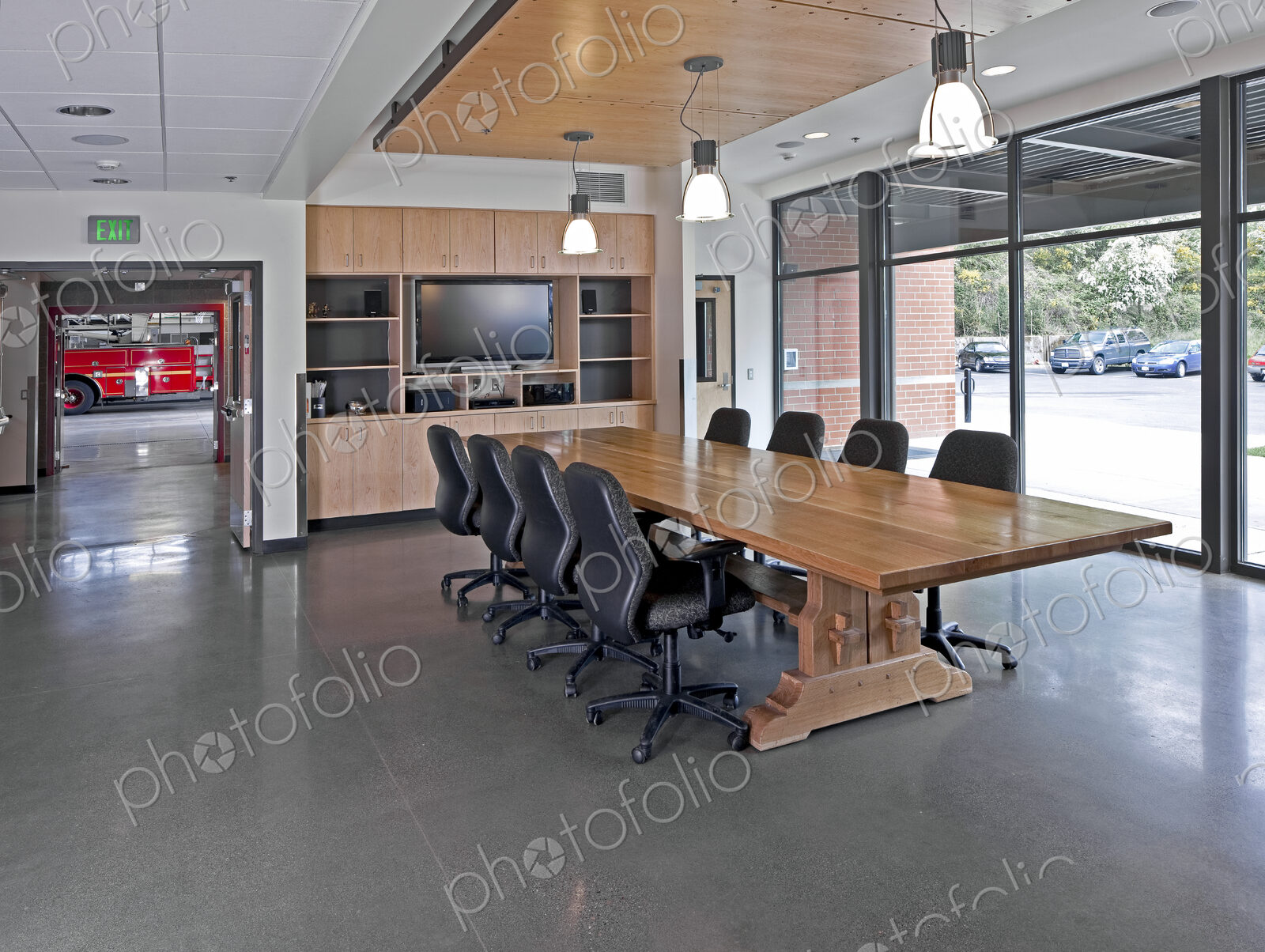 Fire Station Meeting Room
