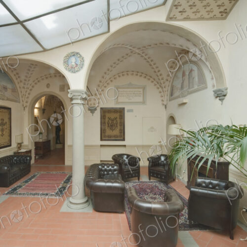 Firenze Suite Lobby Interior