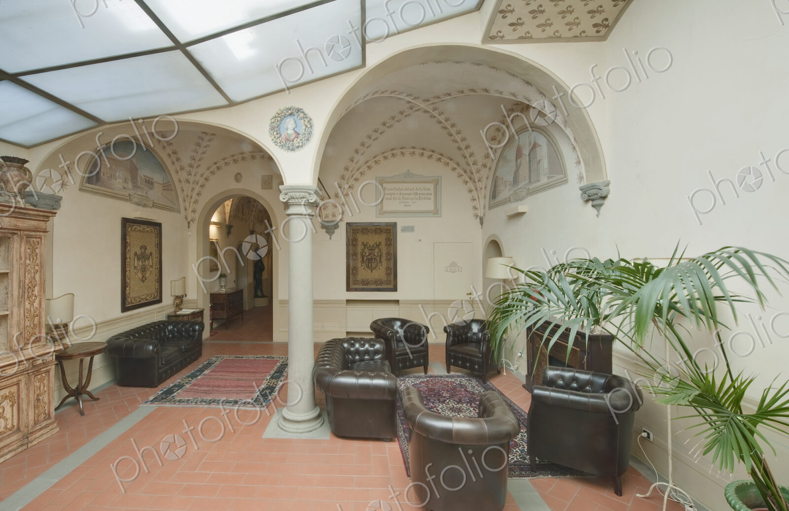 Firenze Suite Lobby Interior