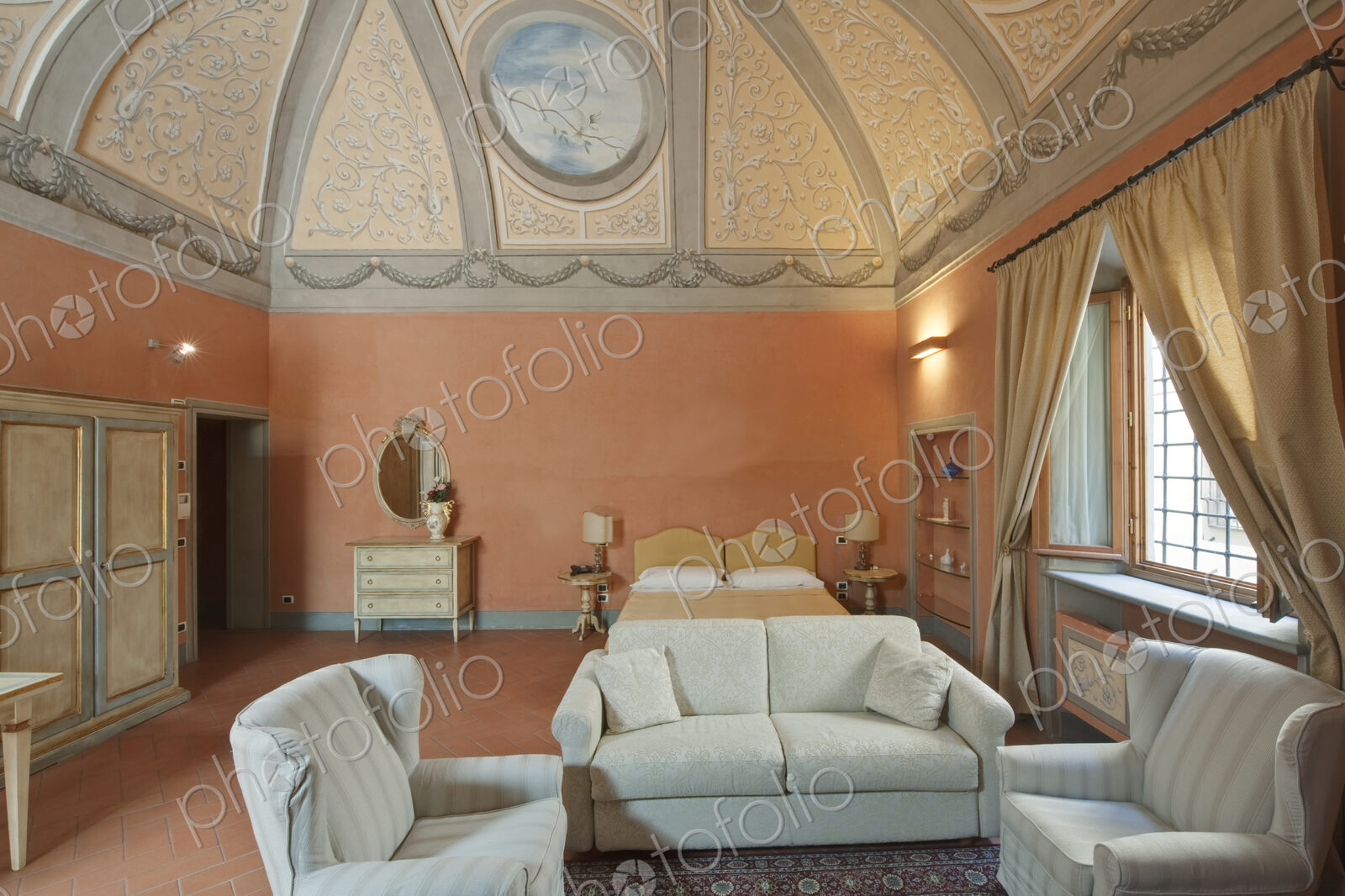 Firenze Suite Room Interior