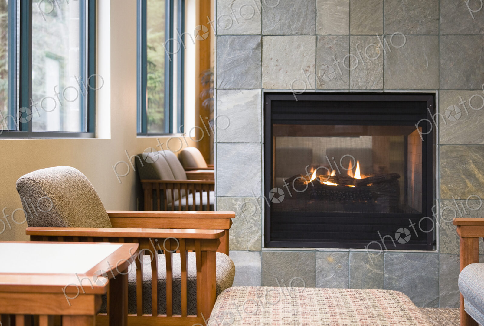 Fireplace