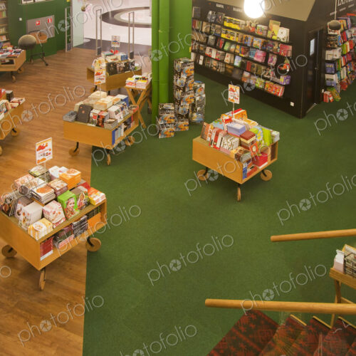 First Story of a Bookstore