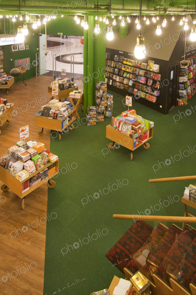 First Story of a Bookstore