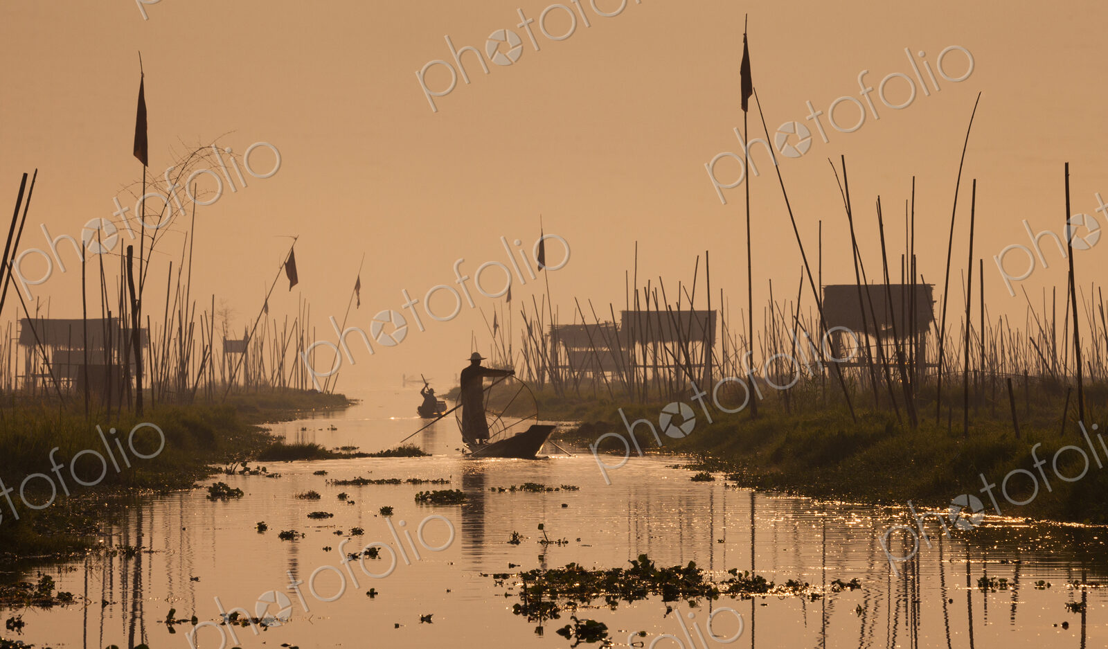 Fishermen on Inle Lake, Myanmar