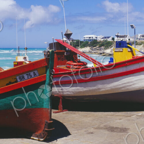 Fishing Boats at Arniston Fishing Boats at Arniston