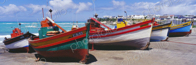 Fishing Boats at Arniston