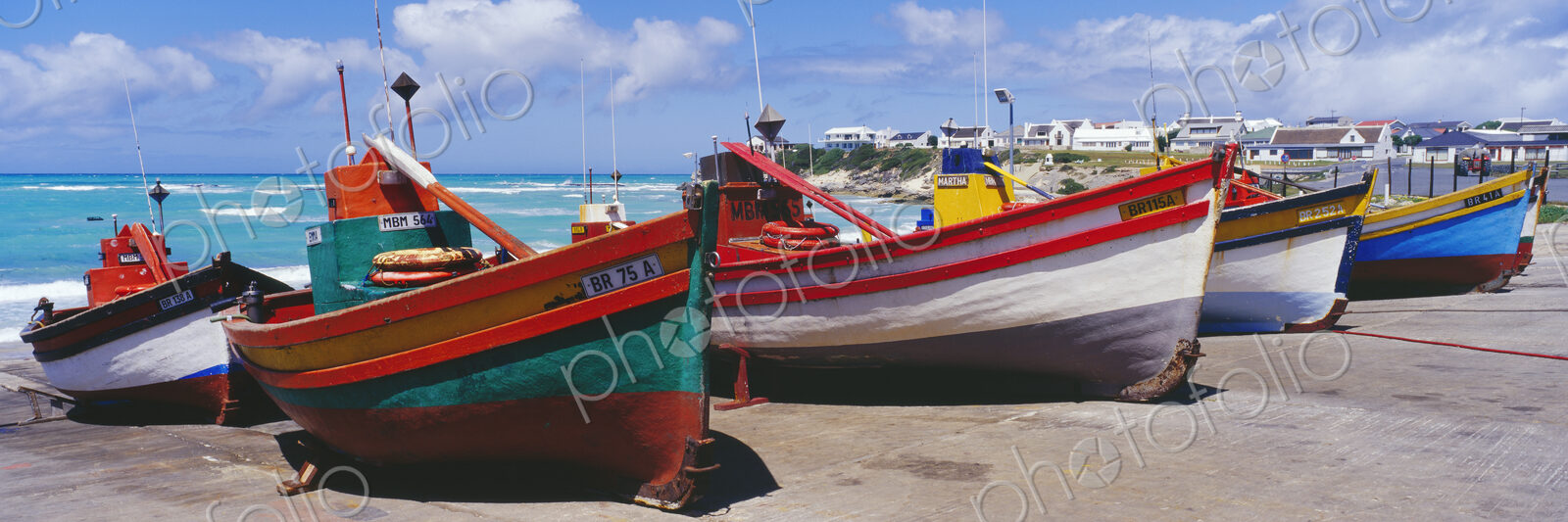 Fishing Boats at Arniston
