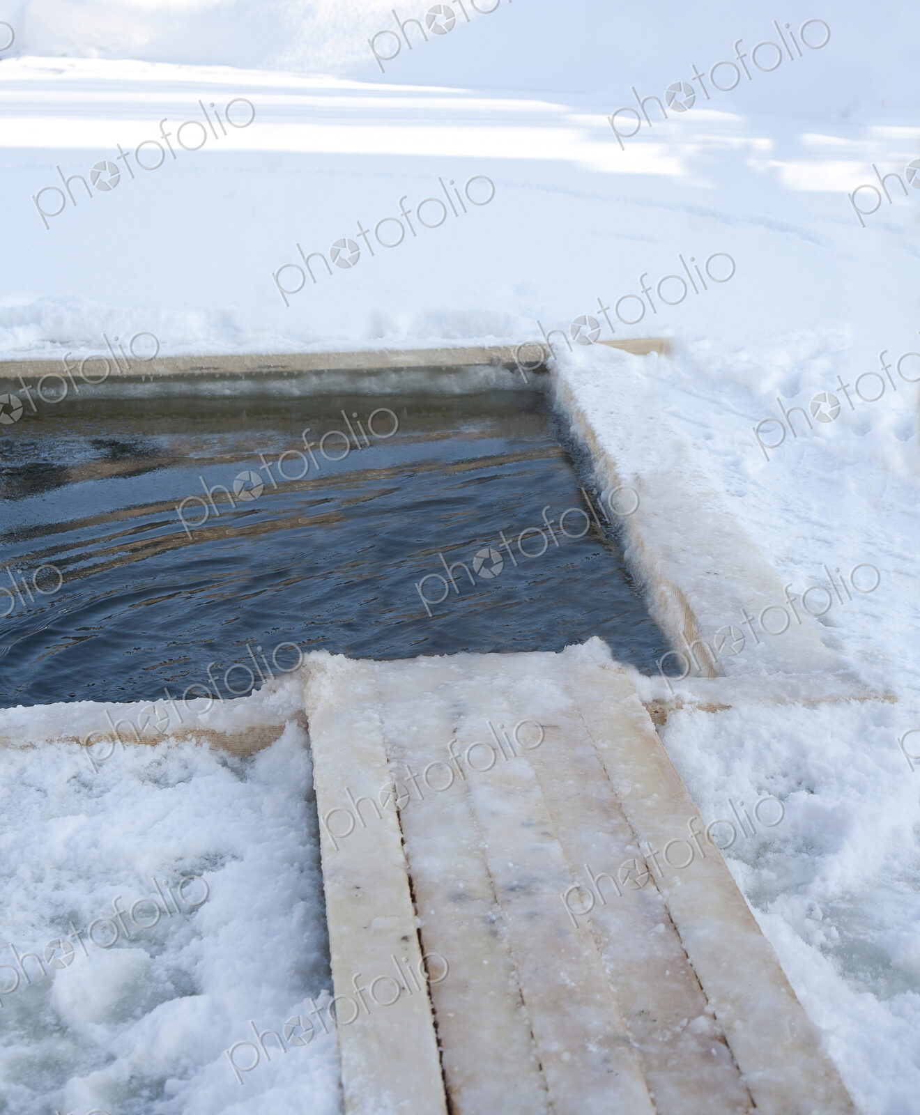 Fishing Ice Hole