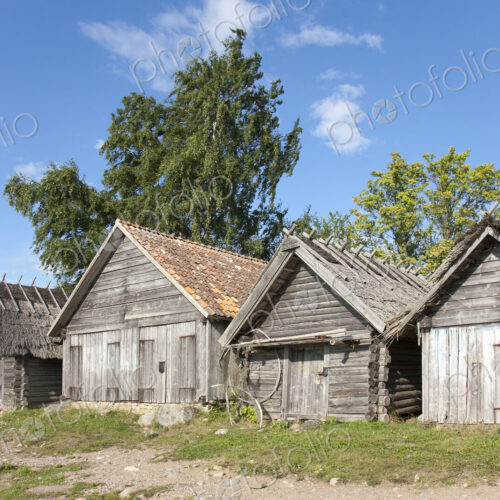 Fishing Sheds