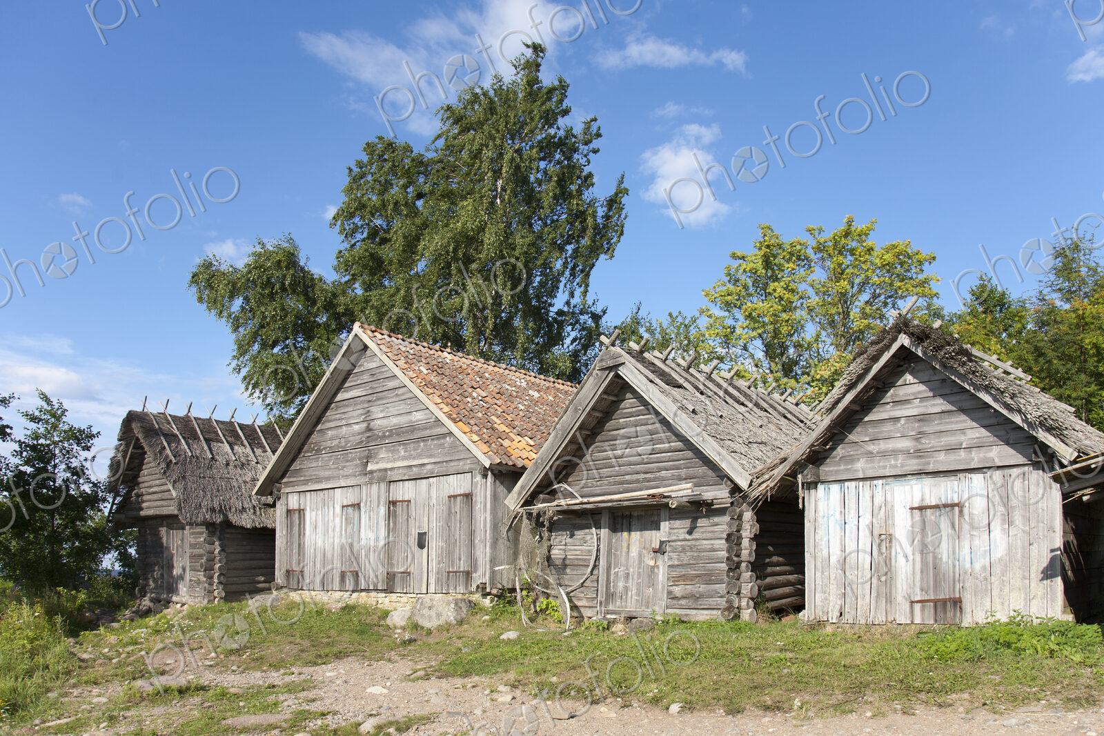 Fishing Sheds