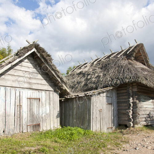 Fishing Sheds