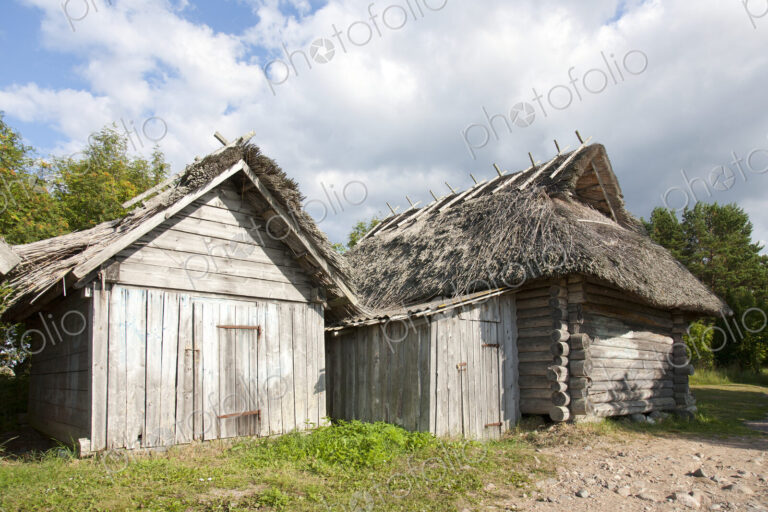 Fishing Sheds
