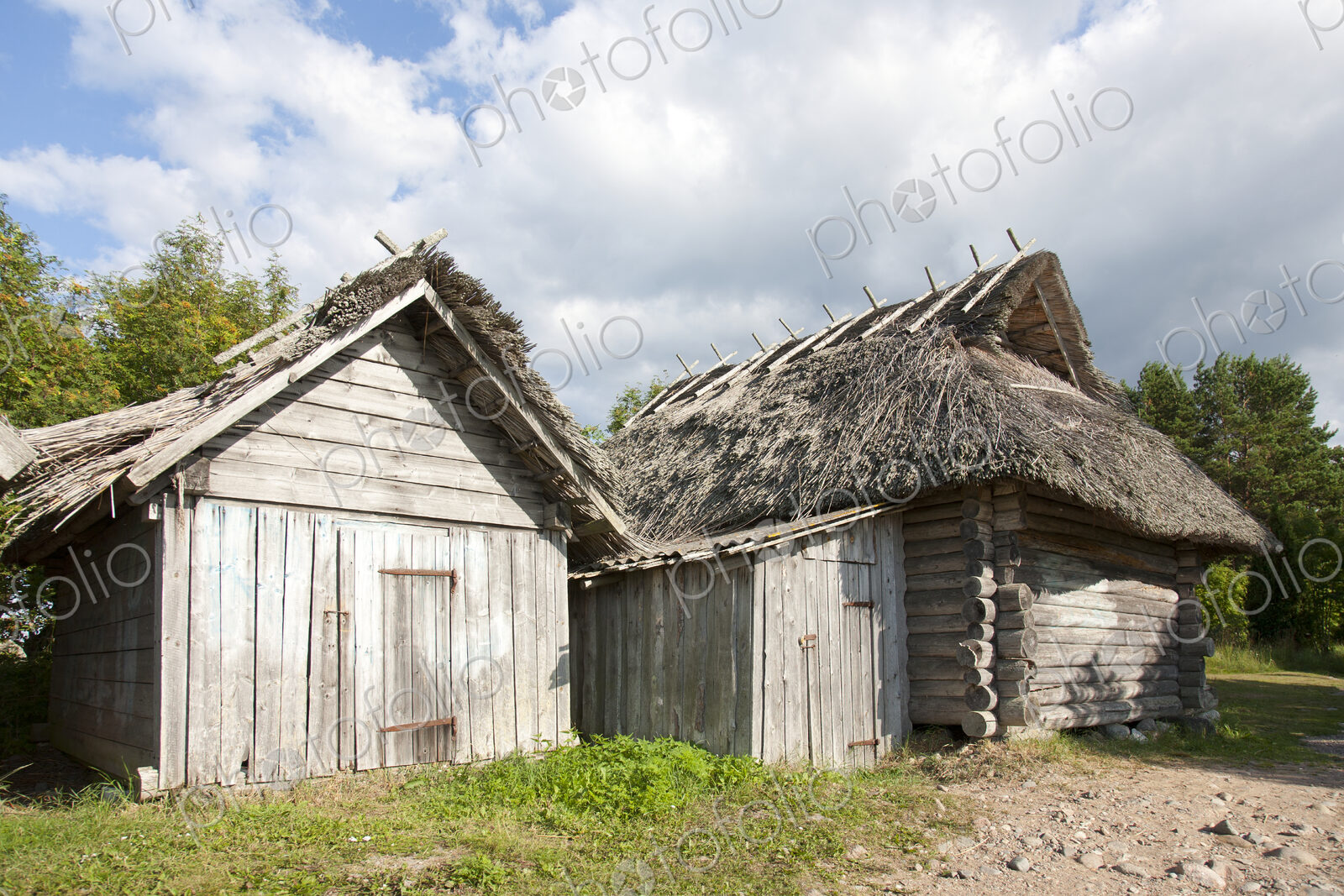 Fishing Sheds