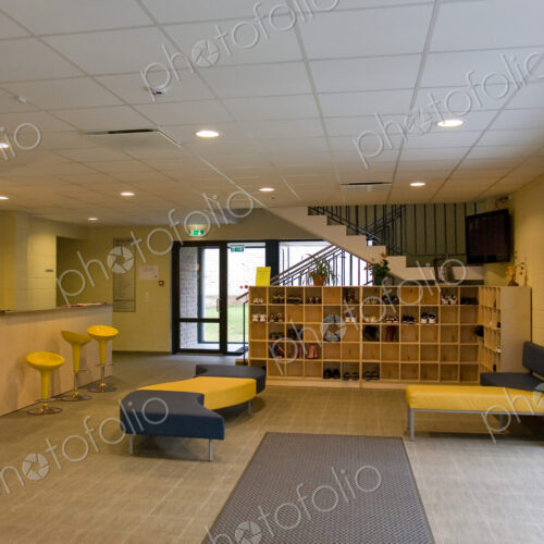 Fitness Center Lobby