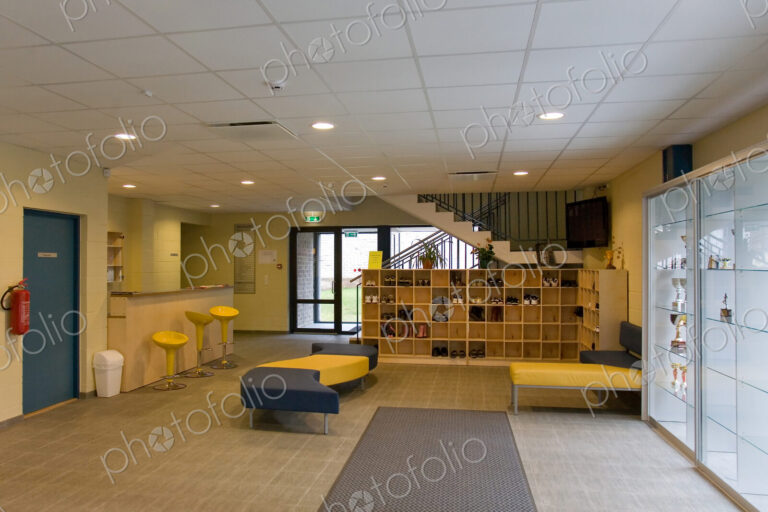 Fitness Center Lobby