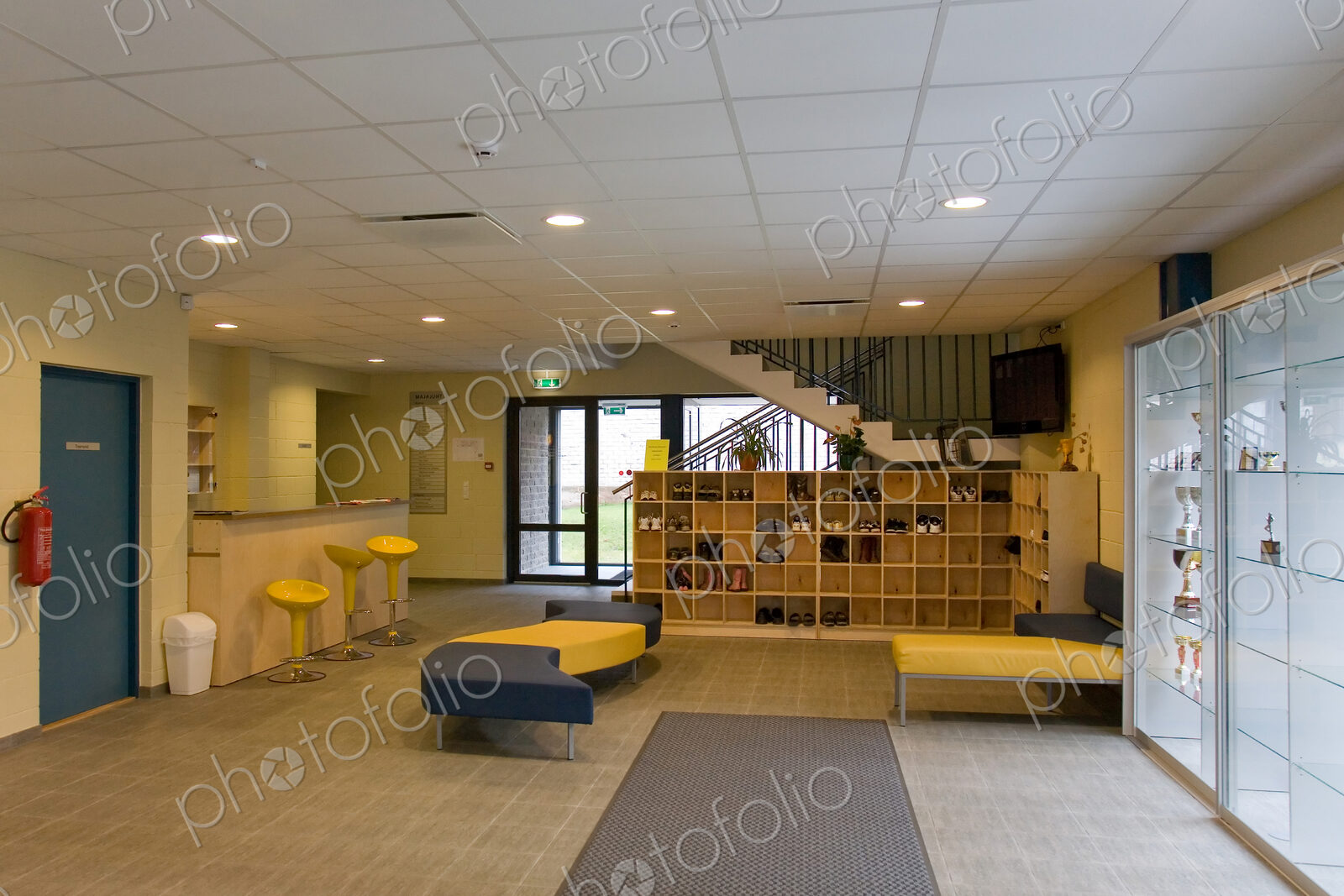 Fitness Center Lobby