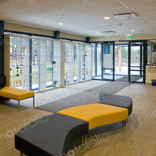 Fitness Center Lobby