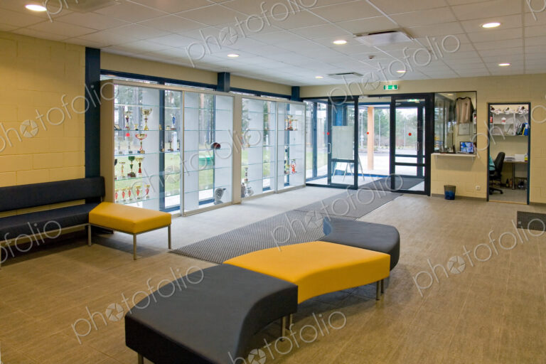 Fitness Center Lobby