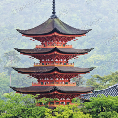 Five-storied Pagoda Five-storied Pagoda