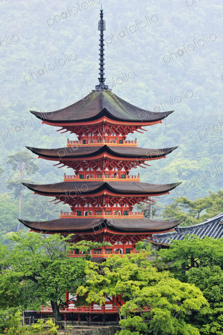 Five-storied Pagoda