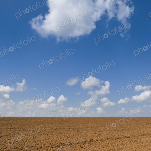 Flat Farmland Soil Flat Farmland Soil