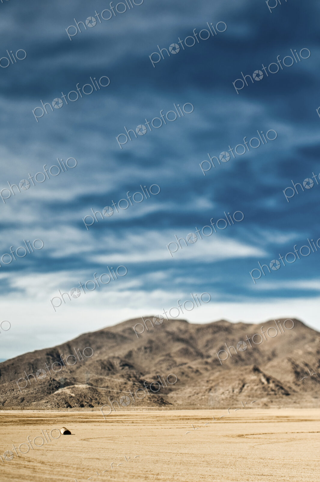 Flat Landscape and Hills